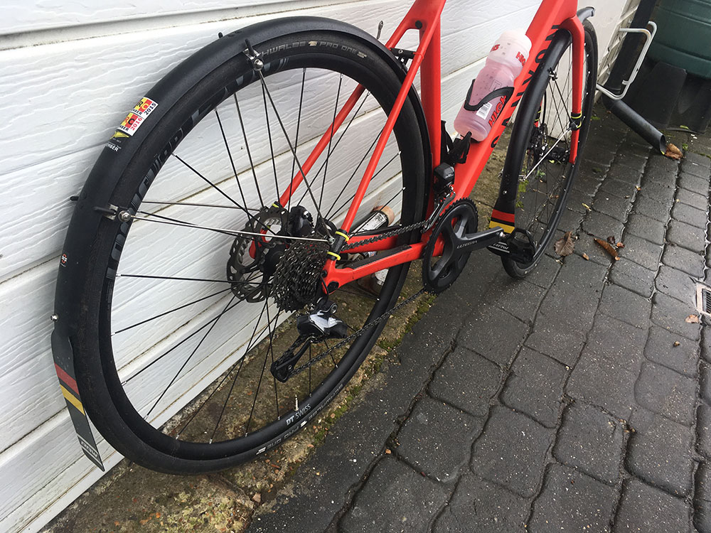 canyon inflite mudguards